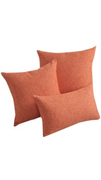 Supply thick linen solid color big couchen sofa cotton linen cool bamboo back office car fabric waist cushion cushion TAGS Neighborhood Welfare Association booth game performance online event ZOOM MEETING event TEE, online event gift bamboo shoot SKBD025 side view